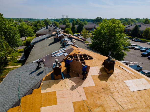 24/7 Emergency Roof Installation experts in Russell, IL