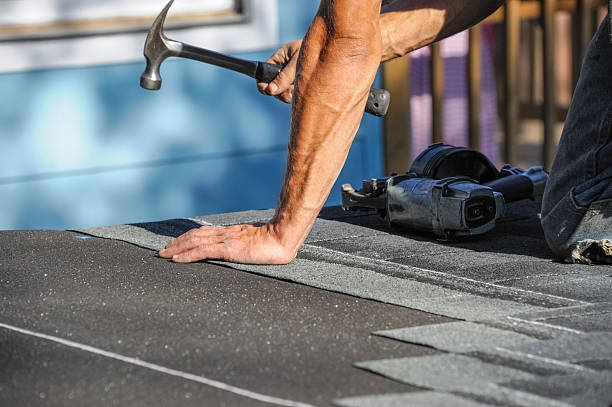 Trusted Storm Damage Roof Repair service in Russell, IL - Brentwood Metal Roofing